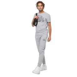 T-shirt o klasycznym kroju Lonsdale Allanfearn. Czarne t-shirty męskie Lonsdale, l, bez wzorów, z bawełny, bez kołnierzyka. Za 120.00 zł.