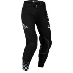 Damskie spodnie motocrossowe Fly Racing Lite. Czarne spodnie materiałowe damskie FLY RACING, bez wzorów. Za 488.00 zł.