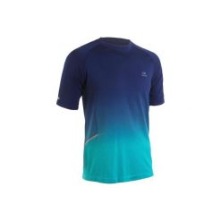 Koszulka do biegania KIPRUN CARE męska. Fioletowe t-shirty sportowe męskie KALENJI, m, z materiału, bez ramiączek, do biegania. W wyprzedaży za 44.99 zł.
