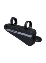 Torba rowerowa Vaude Frame Bag M - black. Czarne torebki klasyczne damskie Vaude, bez wzorów, z materiału, bez dodatków. Za 334.20 zł.