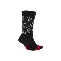 Skarpety męskie nike elite crew socks black. Czarne skarpetki męskie Nike, bez wzorów. Za 49.00 zł.