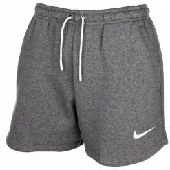 Spodenki Damskie Park 20. Białe spodenki sportowe damskie Nike, bez wzorów, z bawełny. Za 193.90 zł.