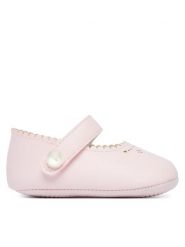 Mayoral Baleriny 9092.90 Różowy. Czerwone baleriny dziewczęce Mayoral, bez wzorów, ze skóry. Za 79.99 zł.