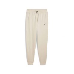 Spodnie dresowe Puma Open Road. Białe spodnie dresowe męskie Puma, bez wzorów, z dresówki. Za 245.35 zł.