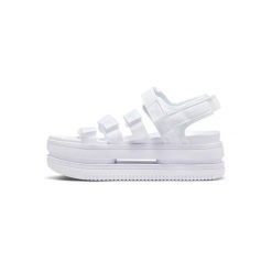 Sandały Icon Classic Rozmiar 40.5 - DH0223-100 Biały. Białe sandały damskie Nike, bez wzorów, z materiału, bez obcasa. Za 297.50 zł.
