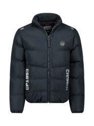 Canadian Peak Kurtka pikowana "Bincenteak" w kolorze granatowym rozmiar: 3XL. Niebieskie kurtki męskie Canadian Peak, xl, bez wzorów, bez kaptura. Za 261.67 zł.