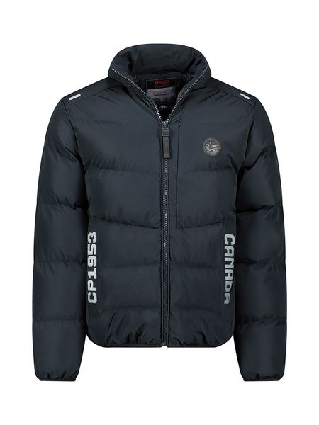Canadian Peak Kurtka pikowana "Bincenteak" w kolorze granatowym rozmiar: XL. Niebieskie kurtki męskie Canadian Peak, xl, bez wzorów, bez kaptura. Za 217.99 zł.