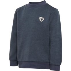 Bluza dla niemowlęcia Hummel Bee. Szare bluzy i bluzki niemowlęce HUMMEL, bez wzorów, z bawełny, bez ramiączek, bez kaptura. Za 226.00 zł.