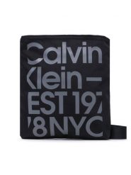 Calvin Klein Jeans Saszetka Sport Essentials Flatpack18 Gr K50K510378 Czarny. Czarne saszetki męskie Calvin Klein Jeans, z jeansu. Za 249.99 zł.