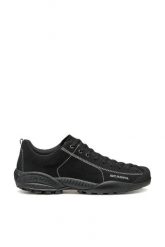Buty outdoor męskie Scarpa Mojito - black. Czarne buty trekkingowe męskie Scarpa, z gumy, bez zapięcia, outdoorowe. Za 544.85 zł.