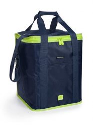 Ibili Torba chłodząca "Hella" w kolorze morsko-zielonym - 30 l rozmiar: onesize. Niebieskie shopper bag damskie Ibili, bez wzorów, z materiału, na ramię, bez dodatków. Za 79.03 zł.