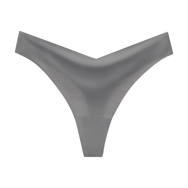 Stringi bezszwowe z obniżonym stanem do codziennego noszenia Tiffie. Stringi damskie Intica, l, bez wzorów, z materiału. Za 69.00 zł.