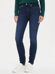 Tommy Hilfiger Jeansy Como WW0WW42485 Granatowy Skinny Fit. Niebieskie jeansy damskie Tommy Hilfiger. Za 259.99 zł.