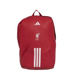 PLECAK LIVERPOOL FC. Białe plecaki damskie Adidas, bez wzorów, z materiału. Za 219.00 zł.