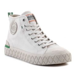 Buty Palladium Palla Ace Chukka Org 79142-180-M kremowy. Białe buty sportowe na co dzień męskie z gumy, bez zapięcia. Za 544.84 zł.