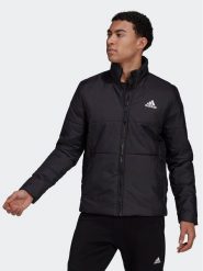Adidas Kurtka zimowa Bsc 3-Stripes HG8758 Czarny Regular Fit. Czarne kurtki męskie Adidas, na zimę, l, bez wzorów, z syntetyku, bez kaptura. Za 309.99 zł.