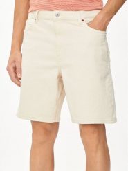 Solid Szorty materiałowe Owen 21108218 Beżowy Regular Fit. Brązowe szorty męskie !SOLID, bez wzorów, z bawełny. Za 199.99 zł.