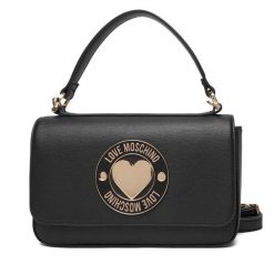 Torebka LOVE MOSCHINO. Czarne torebki klasyczne damskie Love Moschino, bez wzorów, bez dodatków. Za 739.99 zł.