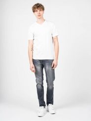 Pepe Jeans T-Shirt "2-Pack Aiden" | PM503655 | Mężczyzna | Biały. Białe t-shirty męskie Pepe Jeans, m, bez wzorów, z bawełny, bez kołnierzyka. W wyprzedaży za 109.00 zł.