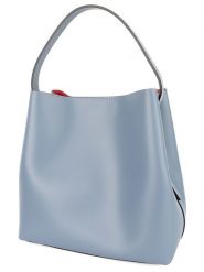 Christian Laurier Skórzana torebka "Jeny" w kolorze błękitnym - 29 x 32 x 13 cm rozmiar: onesize. Niebieskie torebki klasyczne damskie Christian Laurier, bez wzorów, z materiału, bez dodatków. Za 260.99 zł.