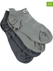 Cmp Skarpety (2 pary) w kolorze szarym rozmiar: 46-48. Szare skarpetki męskie CMP, bez wzorów, prążkowane. Za 43.95 zł.