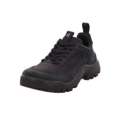 Buty sportowe Sneakersy męskie, Offroad M Lea. Czarne buty sportowe na co dzień męskie ECCO, bez zapięcia, trekkingowe. Za 699.99 zł.