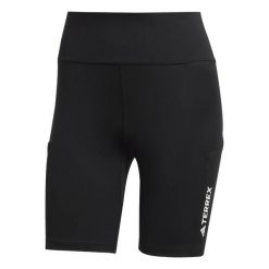 Szorty damskie adidas Terrex Multi 8Inch. Czarne szorty damskie Adidas, bez wzorów, z materiału. Za 287.05 zł.