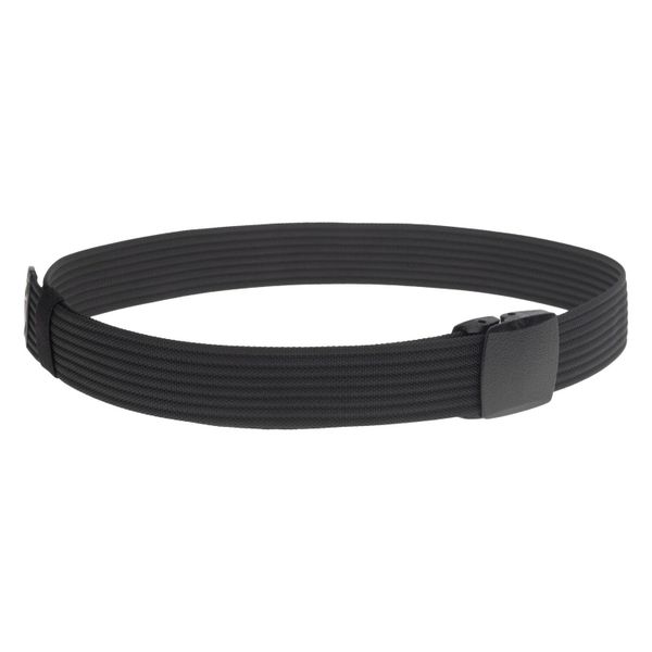 Pasek Salvi Dla Dorosłych Unisex. Czarne paski męskie Hi-tec, bez wzorów, sportowe. Za 47.99 zł.