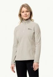 JACK WOLFSKIN Bluza damska Taunus Hz W seal r.L. Czerwone bluzy bez kaptura damskie Jack Wolfskin, l, z materiału. Za 139.55 zł.