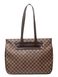 Louis Vuitton Torebka "Parioli PM" w kolorze brązowym - 43 x 33 x 15 cm rozmiar: onesize. Brązowe torebki klasyczne damskie Louis Vuitton, bez wzorów, z materiału, bez dodatków. Za 4,175.99 zł.
