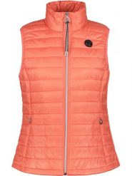 Kamizelka Damska Luhta Isokorpi. Czerwone kamizelki damskie Luhta, xl, z materiału. Za 409.00 zł.
