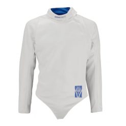 Bluza do szermierki 800N dla praworęcznych męska. Białe bluzy bez kaptura męskie FENC'IT, m, z materiału. Za 899.99 zł.