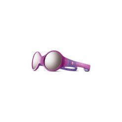 Okulary przeciwsłoneczne dla dzieci JULBO LOOP M - | Spectron 4 baby. Czerwone okulary przeciwsłoneczne dziecięce JULBO. Za 160.00 zł.