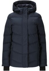 Damska kurtka narciarska Whistler Cheno. Niebieskie kurtki damskie WHISTLER, na zimę, l, bez wzorów, z materiału, bez kaptura. Za 441.99 zł.