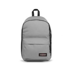 Plecak z etui na laptopa Eastpak. Szare plecaki damskie Eastpak, bez wzorów, z materiału, biznesowe. Za 357.50 zł.
