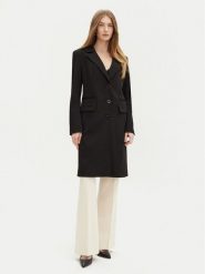 Guess Płaszcz przejściowy W5RL08 WGVF2 Czarny Regular Fit. Czarne płaszcze damskie Guess, s, z aplikacjami, z syntetyku. Za 439.99 zł.