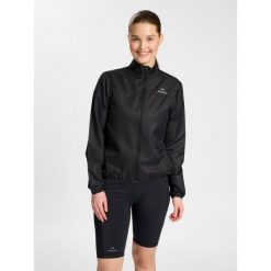 Damska bluza dresowa Newline Nashville. Czarne bluzy bez kaptura damskie Newline, m, z dresówki. Za 224.50 zł.