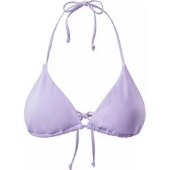 Strój kąpielowy damski Aquawave LATINA TOP. Fioletowe bikini damskie AQUAWAVE, bez wzorów. Za 63.30 zł.