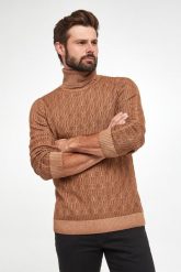 Sweter męski wełniany Malikon JOOP!. Swetry męskie Joop!, m, bez wzorów, z wełny, bez kołnierzyka. W wyprzedaży za 597.35 zł.