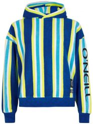 O'Neill Bluza "Brights" w kolorze niebiesko-żółtym rozmiar: S. Niebieskie bluzy z kapturem damskie O'neill, s. Za 136.13 zł.