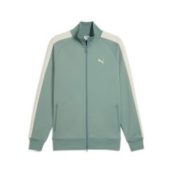 Puma Bluza T7 Always On Track 62958730. Zielone bluzy bez kaptura męskie Puma, m. Za 301.00 zł.