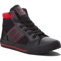 Trampki SPRANDI CP40-CZ709. Czarne trampki i tenisówki chłopięce Sprandi, bez wzorów, z materiału, bez zapięcia. Za 59.99 zł.