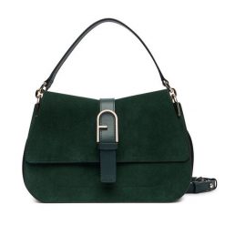 Torebka Furla. Zielone torebki klasyczne damskie Furla, bez wzorów, bez dodatków. Za 2,049.00 zł.