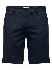 ONLY & SONS Szorty "Onsmark" w kolorze granatowym rozmiar: S. Niebieskie szorty męskie Only & Sons, bez wzorów. Za 83.03 zł.