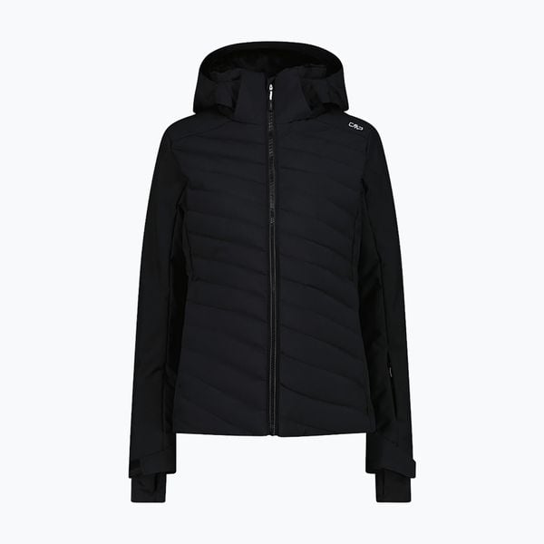 Kurtka narciarska damska CMP 35W0166 Zip Hood. Czarne kurtki narciarskie i snowboardowe damskie CMP, bez wzorów, bez kaptura, narciarskie. Za 839.99 zł.