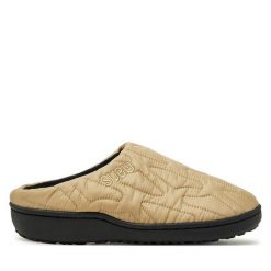 Kapcie Subu. Brązowe kapcie damskie Subu. Za 219.99 zł.