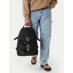 Plecak Spyder. Czarne plecaki męskie Spyder, bez wzorów. Za 219.99 zł.