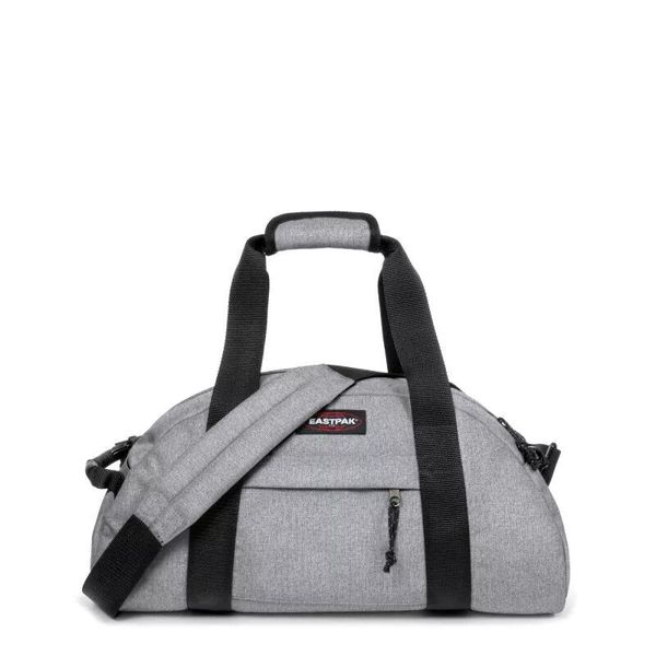 Torba Duffle Eastpak Stand+. Szare torebki klasyczne damskie Eastpak, bez wzorów, bez dodatków. Za 284.50 zł.