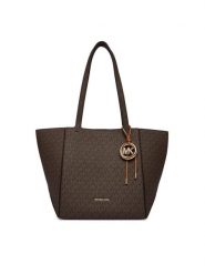 MICHAEL Michael Kors Torebka 30R6G9JT6B Brązowy. Brązowe torebki klasyczne damskie MICHAEL Michael Kors, bez wzorów, ze skóry, bez dodatków. Za 1,539.00 zł.