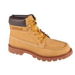 Buty sportowe Sneakersy męskie, Moc Toe. Brązowe buty sportowe na co dzień męskie CATerpillar, bez zapięcia, trekkingowe. Za 449.99 zł.